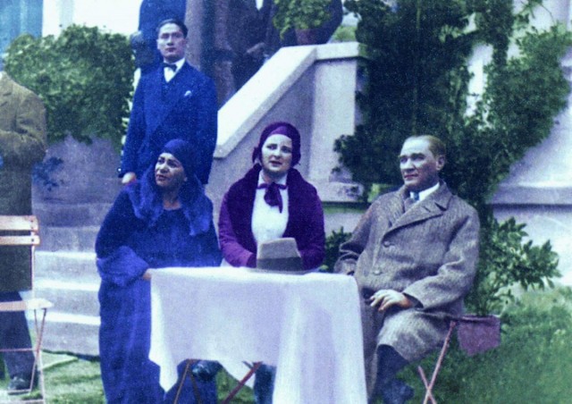 Mustafa Kemal Atatürk Fotoğrafı