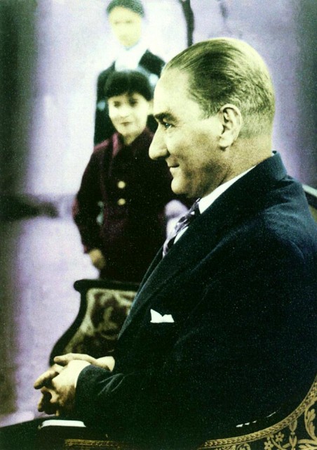 Mustafa Kemal Atatürk Fotoğrafı