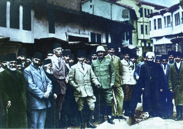Mustafa Kemal Atatürk Fotoğrafı