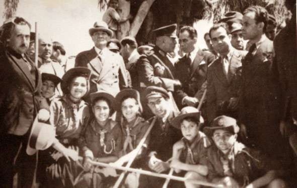 Mustafa Kemal Atatürk Fotoğrafı
