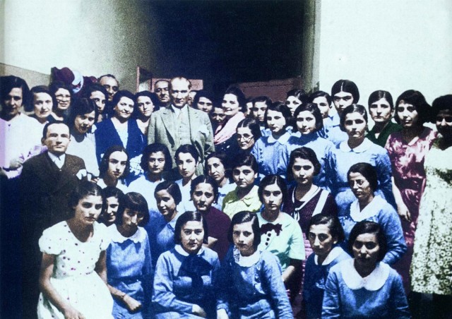 Mustafa Kemal Atatürk Fotoğrafı