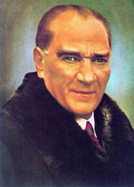 Mustafa Kemal Atatürk Fotoğrafı