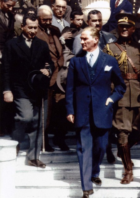 Mustafa Kemal Atatürk Fotoğrafları 443