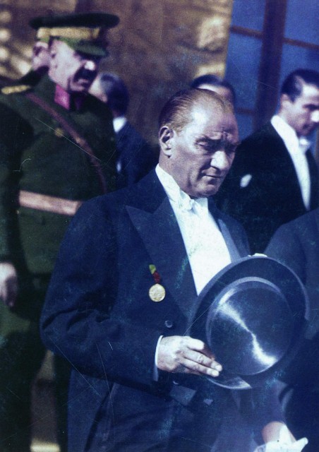 Mustafa Kemal Atatürk Fotoğrafı