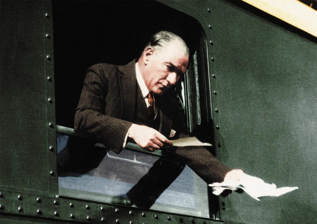 Mustafa Kemal Atatürk Fotoğrafı