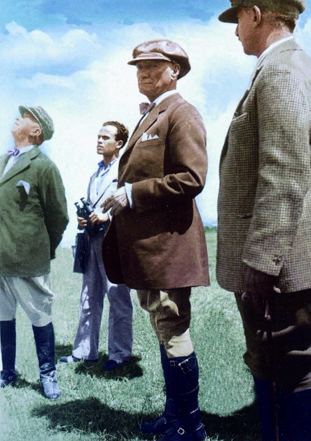 Mustafa Kemal Atatürk Fotoğrafı
