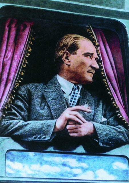 Mustafa Kemal Atatürk Fotoğrafı