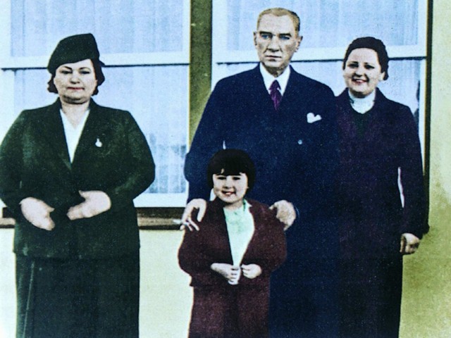 Mustafa Kemal Atatürk Fotoğrafı