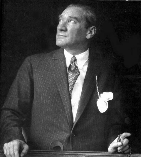 Mustafa Kemal Atatürk Fotoğrafı