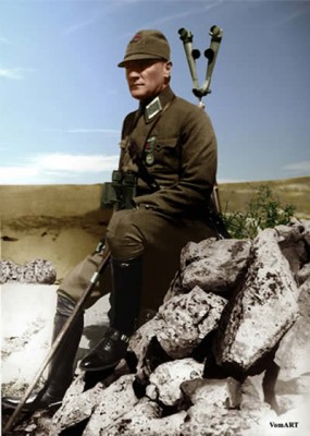 Mustafa Kemal Atatürk Fotoğrafı