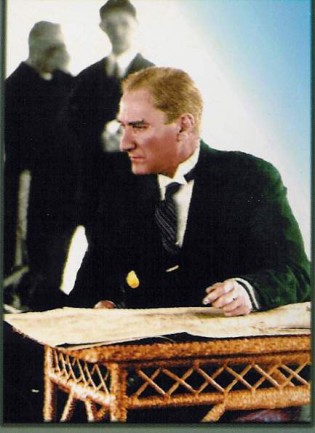 Mustafa Kemal Atatürk Fotoğrafı