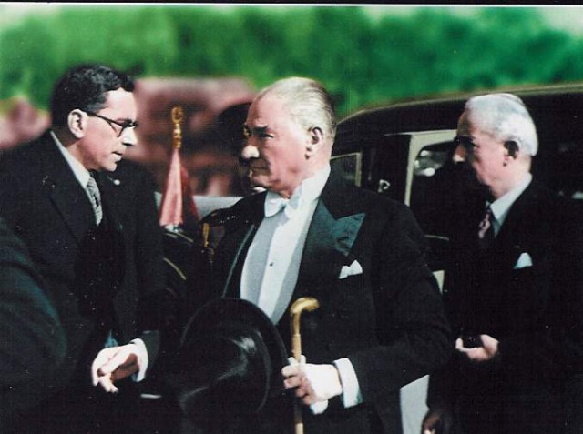 Mustafa Kemal Atatürk Fotoğrafı