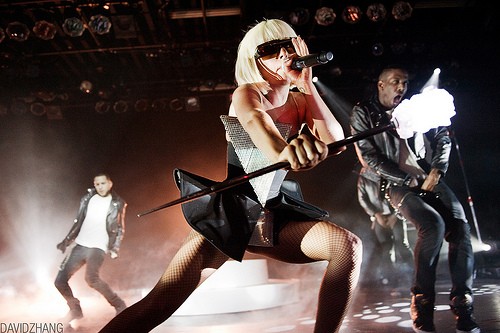 Lady Gaga Fotoğrafı