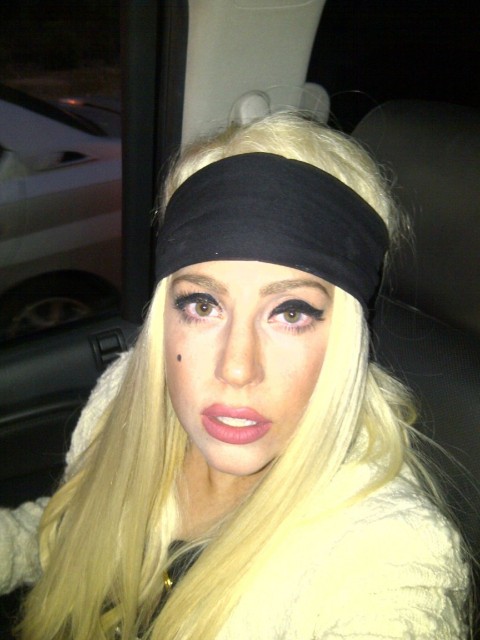 Lady Gaga fotoğrafı