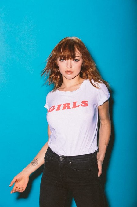 Francesca Eastwood Fotoğrafı