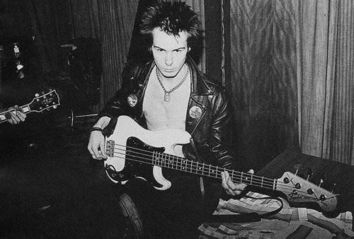 Sid Vicious Fotoğrafları 12