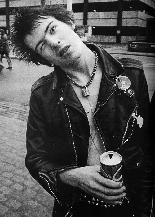 Sid Vicious Fotoğrafları 13