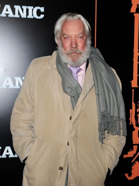 Donald Sutherland Fotoğrafları 24