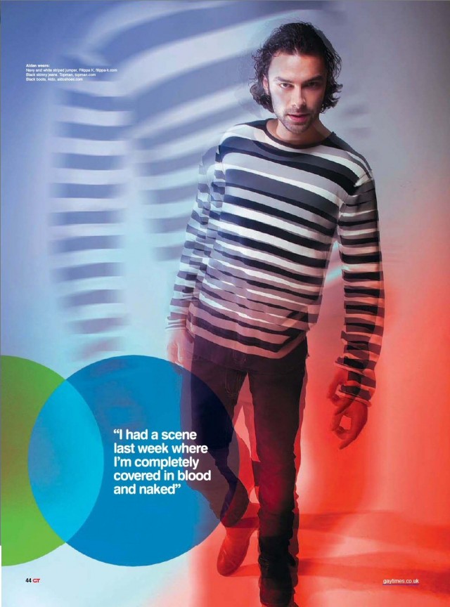 Aidan Turner Fotoğrafı