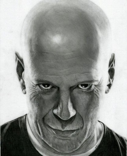 Bruce Willis Fotoğrafları 154