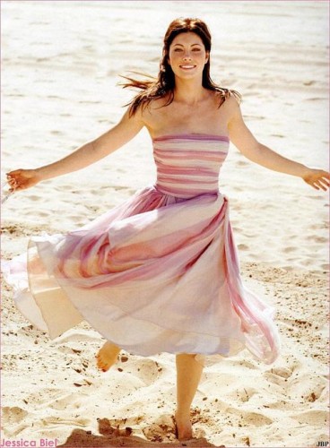 Jessica Biel Fotoğrafı