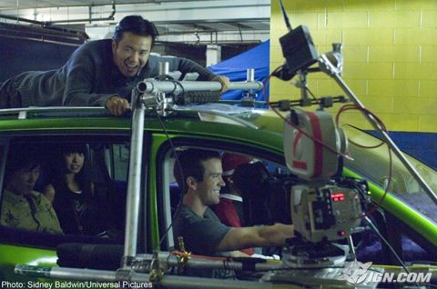 Justin Lin Fotoğrafları 3