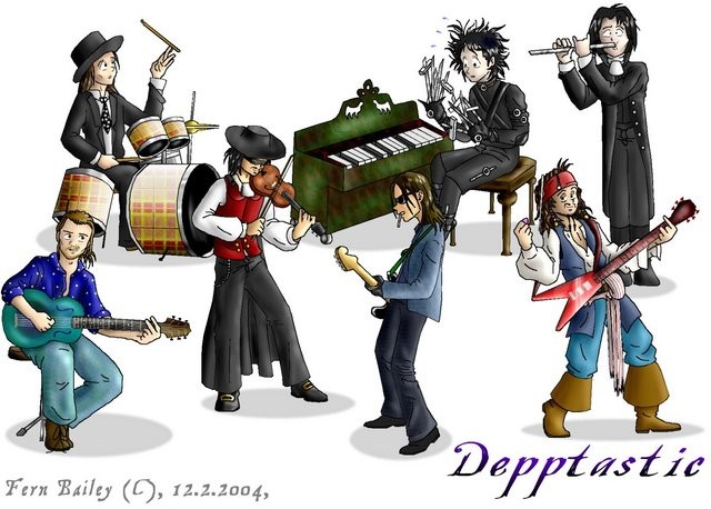 Johnny Depp Fotoğrafları 142