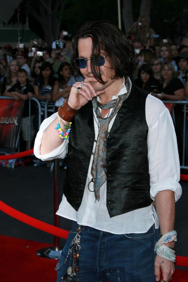 Johnny Depp Fotoğrafları 322