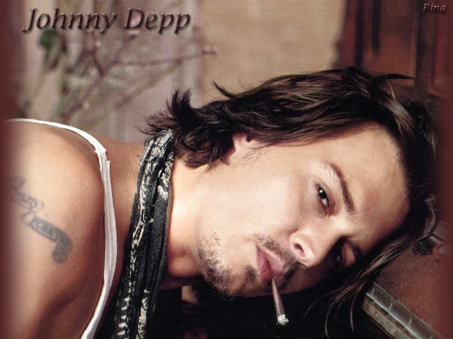 Johnny Depp Fotoğrafları 344