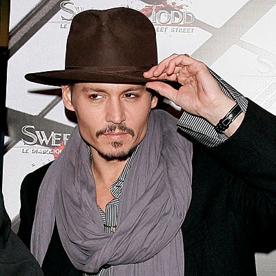 Johnny Depp Fotoğrafları 6