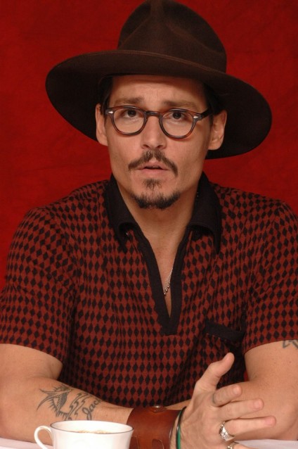Johnny Depp Fotoğrafları 2510