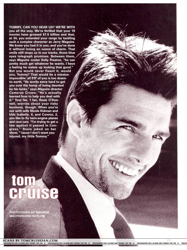 Tom Cruise Fotoğrafları 34