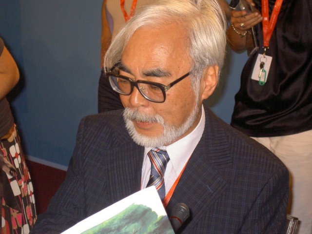 Hayao Miyazaki Fotoğrafları 8