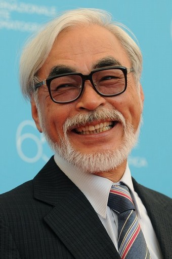 Hayao Miyazaki Fotoğrafları 10
