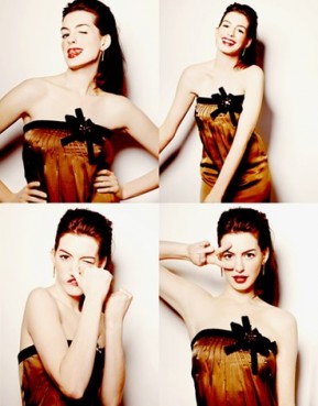 Anne Hathaway Fotoğrafı