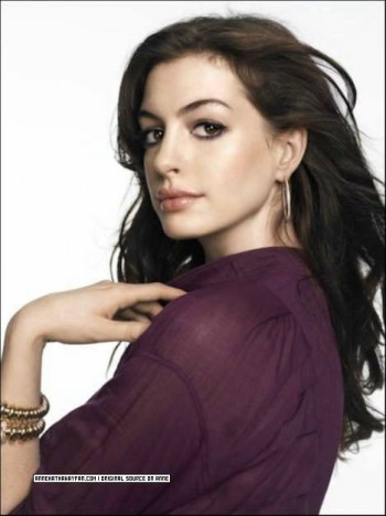 Anne Hathaway Fotoğrafları 1057