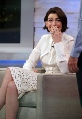 Anne Hathaway Fotoğrafı