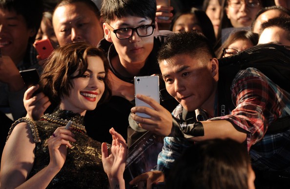 Anne Hathaway Fotoğrafı