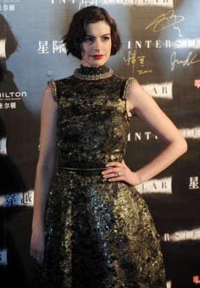 Anne Hathaway Fotoğrafı