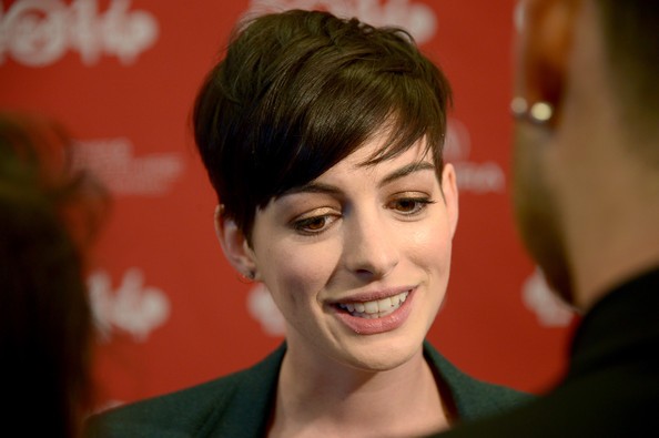Anne Hathaway Fotoğrafı