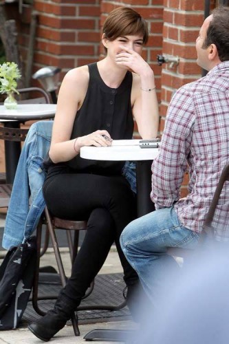 Anne Hathaway Fotoğrafı