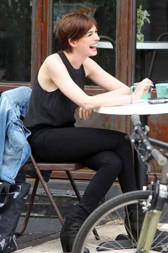 Anne Hathaway Fotoğrafı