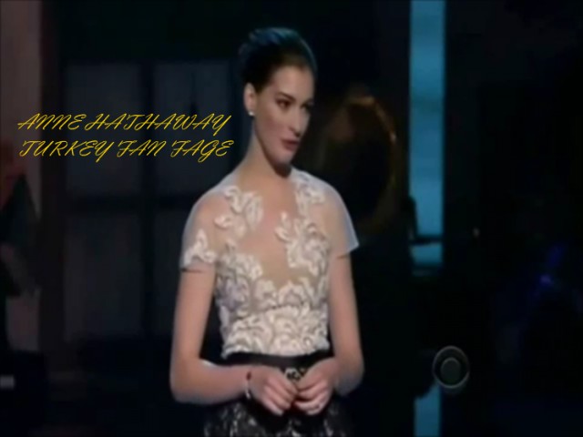 Anne Hathaway Fotoğrafı