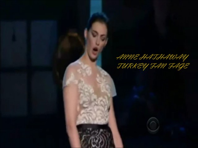 Anne Hathaway Fotoğrafı