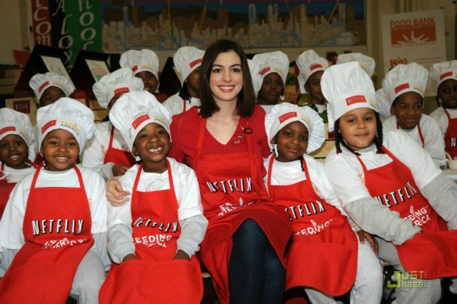 Anne Hathaway Fotoğrafı