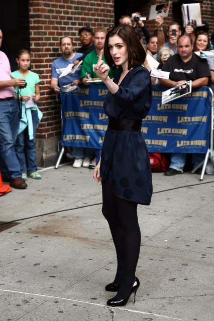 Anne Hathaway Fotoğrafı