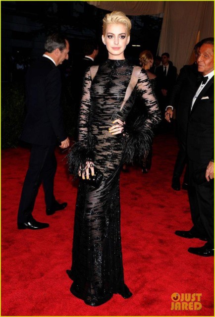 Anne Hathaway Fotoğrafı