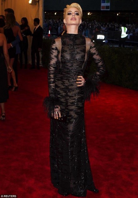 Anne Hathaway Fotoğrafı