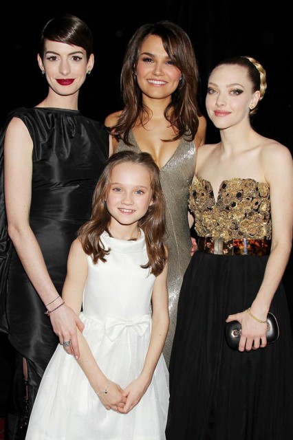 Anne Hathaway Fotoğrafı