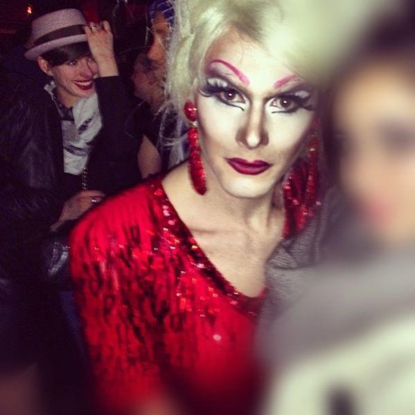 Anne Hathaway Fotoğrafı